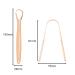 2-Piece Tongue Scraper Set for Fresh Breath | Gold Mouth Care Tools - Shop Internationally - Buy Online on GoSupps.com