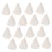 MAGICLULU 8 Sets Triangular Sponge Puff Face Powder Sponge Puff Triangular Puff Esponjas Para Maquillaje Facial Pads Sponges Wedge Sponge for Makeup Cosmetics White Girl Mini