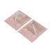 DRESSOOS 2 Lace Double Eyelid Sticker Stickers Makeup Tools Self Eye Makeup Tool Woman Accessories Invisible 8x6.5cm As Shown