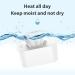 HUSHUI Baby Wipes Heater & Dispenser - Portable Wet Wipes Warmer with Temperature Control - Green - Buy Online on GoSupps.com