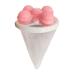 Lint Hair Catcher Washing Machine Filter Ball Washer Lint Catcher with Mesh Bag A Reusable Wear Resistant Laundry Cleaning Tool Pink