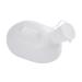Male Urinal Bottle Urinals for Men 2000mL Thick Plastic Mens Bedpan Bottle with Lid
