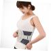 Waist Support Heated Brace | Back Pad & Lumbar Support Belt | Slim Belly Band Heating Cushion 120x30cm - Buy Online on GoSupps.com