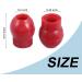 Buy MDF Stethoscope Ear Pieces - Soft-Sealing Replacement Tips (Pink) | Ultimate Comfort & Compatibility - Buy Online on GoSupps.com