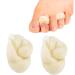 Lambs Wool Toe Separators Soft Feet Cushion Toe Separator Corn Cushion Pads Blister Prevention Bunions Callus Remover Cushions Hammer Toe Relief for Shoes- 2 Bag (1.76 oz)