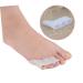 Hemoton 5 Pair Silicone Toe Correctors & Separators for Bunions - Men and Women - White - Buy Online on GoSupps.com