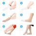 Buy 20-30 mmHg Medical Compression Stockings for Men & Women | Ankle Support & Gradient Compression for Varicose Veins - Beige Color - Buy Online on GoSupps.com