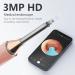 Smart Visual Earwax Removal Tool with 1080P Camera and 8 Ear Tips - Pink - Buy Online on GoSupps.com