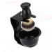 Premium Acrylic Razor & Brush Stand | Cabilock Hairdresser Shaving Cup Holder for Safety Razors & Soap - Buy Online on GoSupps.com
