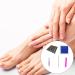 Dajidafu Women Adhesive Toe Nail Set Salon Removable Artificial Toenail Removal Stick Polishing File Art Tool Kit Pedicure - Buy Online on GoSupps.com