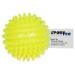 Sport-Tec hedgehog ball massage ball reflexology massage self-massage hardness level: soft C - 8 cm neon yellow