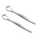 Surgical Grade Stainless Steel Tongue Cleaner Scraper for Fresh Breath - Oral Hygiene Care Tool with Carry Case for Adults & Kids - Buy Online on GoSupps.com