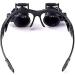 Magnifying Glasses Head Magnifier Glasses with 2 LED Lights and Detachable Lenses 5X 20X 15X 10X Best Eyeglasses Magnifier for Reading and Hobby - Buy Online on GoSupps.com