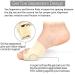 Buy Bunion Corrector - Orthopedic Gel Pads & Toe Separator for Hallux Valgus Relief | Unisex | 1 Pair (Skin - Buy Online on GoSupps.com