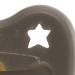 HEVEA Natural Rubber Orthodontic Pacifier | Shiitake Grey | 3-36 Months | Eco-Friendly Baby Soothing Soother - Buy Online on GoSupps.com