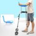 Walkers for seniors Arm Support Type Walking Aid for The Elderly to Assist Walking Device for Lower Limb Training Crutches Walking Light and Labor-Saving Adjustable Height Foldable rollator walker Walking frame - Buy Online on GoSupps.com