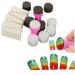 Gradient Nail Art Sponge Stamp Set - Ombre Nail Polish Template for DIY Manicure - Professional & Home Use - Buy Online on GoSupps.com