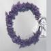 Frcolor Lavender Blossom Hair Floral Headdress - Elegant Flower Crown Headband for Brides & Festivals - Buy Online on GoSupps.com