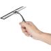 Glass Magnetic Window Cleaner Squeegee Cleaner Shower Kitchen Bathroom Mirror Rubber Wiper with Hanger Hook Rack - Buy Online on GoSupps.com