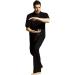 ZooBoo Men's Short Sleeved Kung Fu Uniform Tang Suit - Black, 3X-Large - Buy Online on GoSupps.com