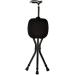 Walking Stick Three-Legged Stool for Old Men Cane with Light Handle Telescopic Turn Light Aluminum Alloy - Buy Online on GoSupps.com