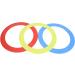 Tyenaza Juggling Rings  3PCS Acrobatics Throwing Toss Ring  9.4inch Juggling Throw Ring Bracelet Props Hand Clown Toy - Buy Online on GoSupps.com