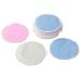 Frcolor Bamboo Makeup Remover Pads 12pcs Reusable Soft Facial and Skin Care Washcloth Pads