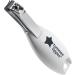 Tommee Tippee Essentials Baby Nail Clippers | Rounded Edges, Moulded Handle | 0m+ | White - Buy Online on GoSupps.com