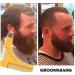 Groomarang Beard Styling Comb Tool - Create Perfect Lines & Symmetry Effortlessly - Buy Online on GoSupps.com