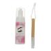 NOLITOY mascara shampoo cleaner oil eye makeup remover plastic shampoo clean mascara mascara 2 in 1 makeup remover eyelash mousse extend make up mascara
