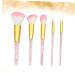 Professional 5 Set Cosmetics Brush Kit - Essential Makeup Brushes for Women | Perfect Powder Brush & More - Buy Online on GoSupps.com