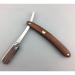Buy Manual Razor for Men - Replaceable Blade Straight Razor for Safe Shaving | Eco-Friendly Bamboo Design - Buy Online on GoSupps.com