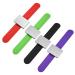 Magnetic Hair Clip Holder Bracelet - Stylish Hairpin Collector & Accessory in Red Black Green Purple - Buy Online on GoSupps.com