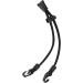 Adjustable Facial Cover Lanyard & Ear Hook Bibs Holder for Earache Relief - Portable Black Clips - Buy Online on GoSupps.com