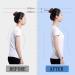 Upright Go Posture Corrector Posture Corrector Kids with Smart Sensor Vibration Reminder Posture Brace Trainer Straightener to Improve Slouch (Color : Gray) - Buy Online on GoSupps.com