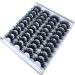 Buy 4 Pairs 3D Mink Hair False Eyelashes - Criss-Cross Wispy & Fluffy 25-30mm Handmade Extensions | Premium Eye Makeup Tools - Buy Online on GoSupps.com