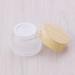 Beaupretty Cream Cosmetic Jars - 5ct Portable Wooden Travel Refillable Containers for Skincare - Buy Online on GoSupps.com