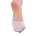 Bunion & Forefoot Cushioning Toe Sleeve Pads & Foot File Remover - White, One Size - Buy Online on GoSupps.com