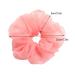 12 Pack Oversized Organza Hair Scrunchies for Women and Girls - Soft Hair Bands and Ties for Ponytail - Hair Accessories - Buy Online on GoSupps.com