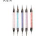 KADS 5 pc 2 Way Dotting Pen Tool Nail Art Tip Dot Paint Manicure kit - Buy Online on GoSupps.com