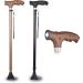 Crutch Telescopic with LED Light Aluminum Walking Stick Single Foot Stick Suitable for Middle-Aged and Elderly crutch-11.19 Interesting - Buy Online on GoSupps.com