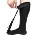 DYHQQ Plantar Fasciitis Stretch Night Sock - for pain relief from plantar fasciitis and Achilles tendonitis L/XL