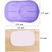 Portable Disposable Soap Sheets - 200 Pieces Travel Soap Paper Box (5 Colors) - Ideal for Hand Washing & Cleaning - Buy Online on GoSupps.com