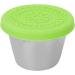 Essential Oil Container Proof Dressing Container 70ml Silicone Lid Beauty Salon Picnic (Green Lid) - Buy Online on GoSupps.com