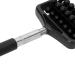 Telescopic Back Massage Tab - Adjustable Ergonomic Handle for Pain Relief | Flexible Back Roller for Men & Women (Black) - Buy Online on GoSupps.com