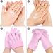 Buy Spa Socks & Gel Gloves Set | Moisturizing Cotton Spa Treatment for Hands & Feet Hydrate & Whiten Skin - Buy Online on GoSupps.com