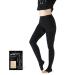 VARCOH Compression Socks for Women Tights For Men & Women Compression Stocking Best for DVT Maternity Pregnancy Varicose Veins Relief Shin Splints Edema XXL Black