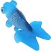 Buy Semme Plastic Floating Fish | Movable Aquarium Decoration | Blue Goldfish Pet Accessory - Buy Online on GoSupps.com