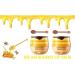 Honey Balm Lip Balm Set - 2PCS Lip Masks for Dry Lips, Exfoliator & Moisturizer with Brush - Reduces Lines, Lightens & Anti-Wrinkle Formula - Buy Online on GoSupps.com
