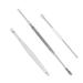 6Pcs Earpick Spoon Set for Ear Cleaning and Wax Removal - Silver - Buy Online on GoSupps.com